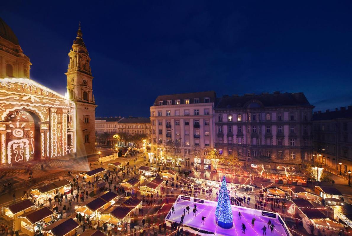 Budapest Hideout In Style With Free Parking - Luxury Apartment エクステリア 写真