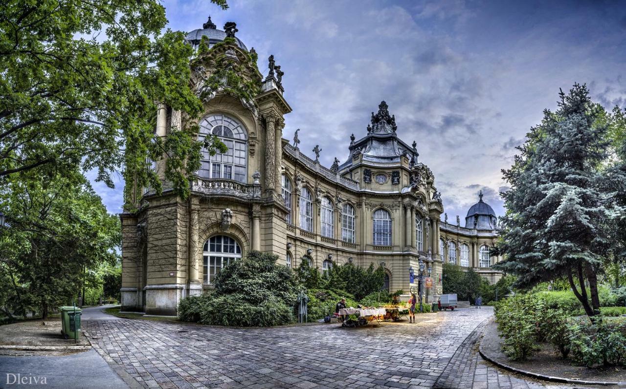 Budapest Hideout In Style With Free Parking - Luxury Apartment エクステリア 写真